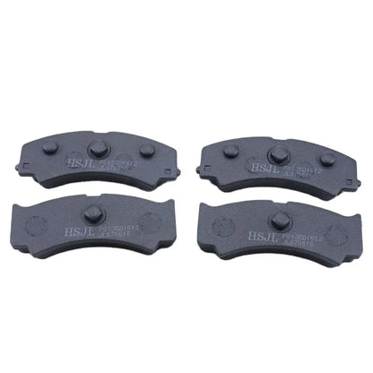 Front Brake Pad Set For Geely Lynkco 1999-2008 FAW Xiali A A+ N3 N3+ 2004-2015 1.0L/1.1L Accessories