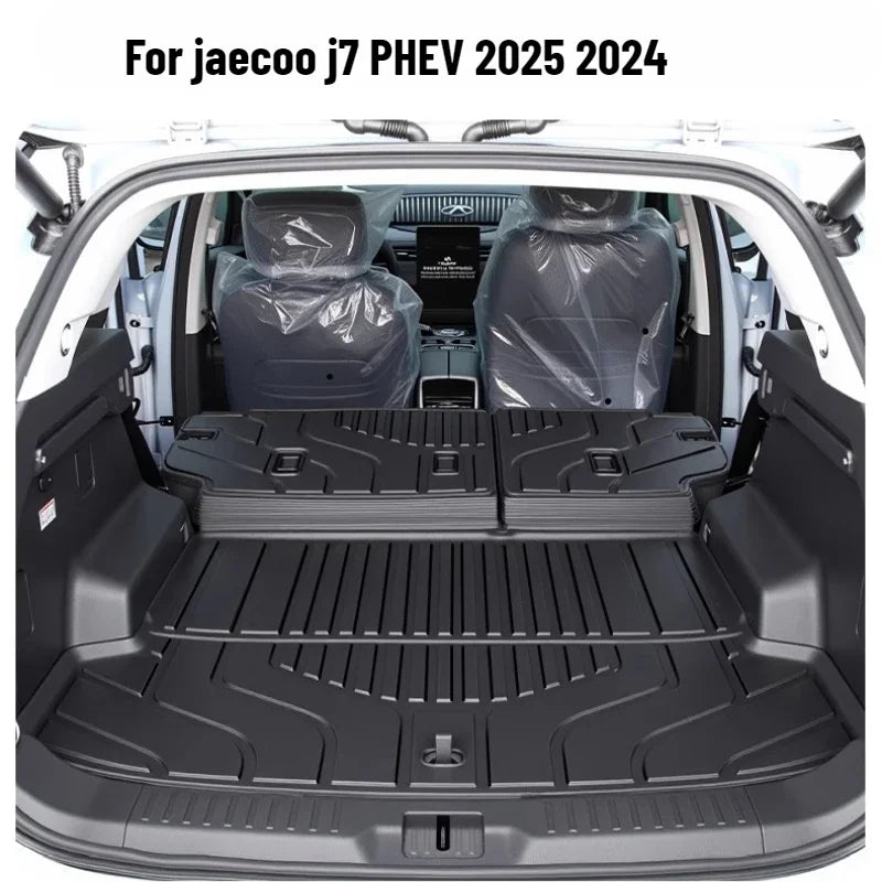 Jaecoo j7 PHEV 2025 2024 Car Rear Trunk Cargo TPE Trunk Mat