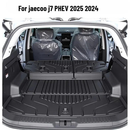 Jaecoo j7 PHEV 2025 2024 Car Rear Trunk Cargo TPE Trunk Mat
