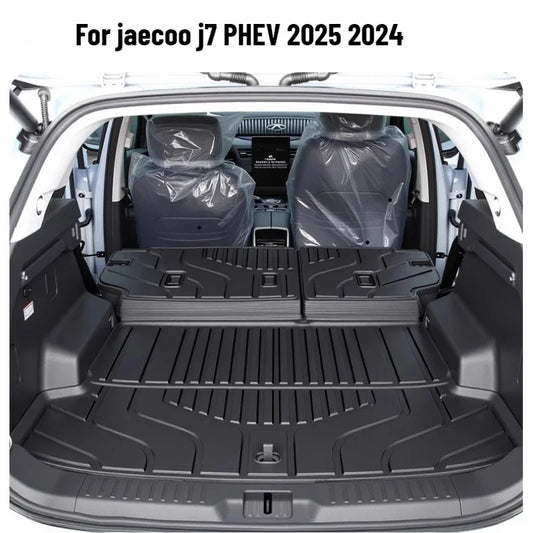 Jaecoo j7 PHEV 2025 2024 Car Rear Trunk Cargo TPE Trunk Mat