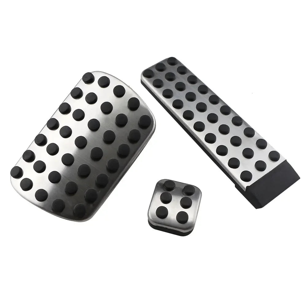 Car Pedals for Mercedes Benz W124 W202 W203 W140 W208 W210 W211 W220 R170 R171 R-Class Accessories Brake Clutch Pedal Pad Covers