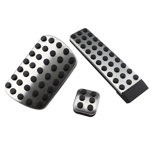 Car Pedals for Mercedes Benz W124 W202 W203 W140 W208 W210 W211 W220 R170 R171 R-Class Accessories Brake Clutch Pedal Pad Covers