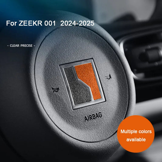 ZEEKR 001 009 ZEEKR 7x Super Suede Steering Wheel Decorative