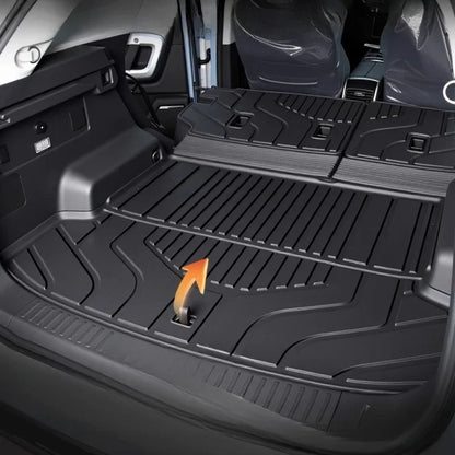 Jaecoo j7 PHEV 2025 2024 Car Rear Trunk Cargo TPE Trunk Mat