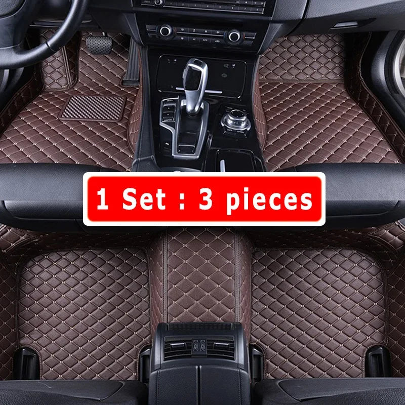 Car Floor Mats Trunk Carpets For Chery Jaecoo J7 2023 2024 2025 Foot Auto Accessories Interior Products Covers Parts Waterproof