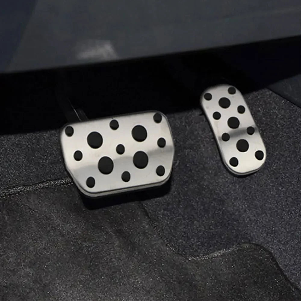 Car Pedals for Toyota C-HR CHR 2016 - 2024 Stainless Steel Accelerator Fuel Gas Brake Foot Rest Pedal Pad Cover AT Accessories