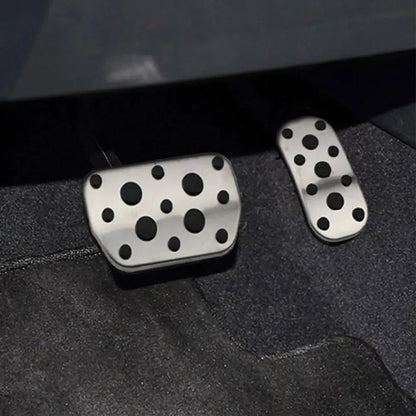 Car Pedals for Toyota C-HR CHR 2016 - 2024 Stainless Steel Accelerator Fuel Gas Brake Foot Rest Pedal Pad Cover AT Accessories