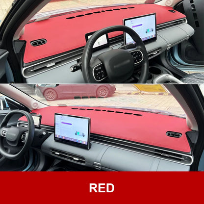 For Dongfeng Nammi Box 01 2024Car Dashboard Cover Sun Shade Avoid Light Mat Instrument Panel Carpet Anti-UV Carpet Accessories.