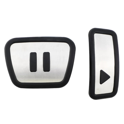 Car Pedals for Volkswagen VW ID3 ID4 ID5 ID6 MK7 MK8 2021-2025 Buzz Fuel Brake Foot Rest AT Pedals Accelerator Brake Pedal Pads