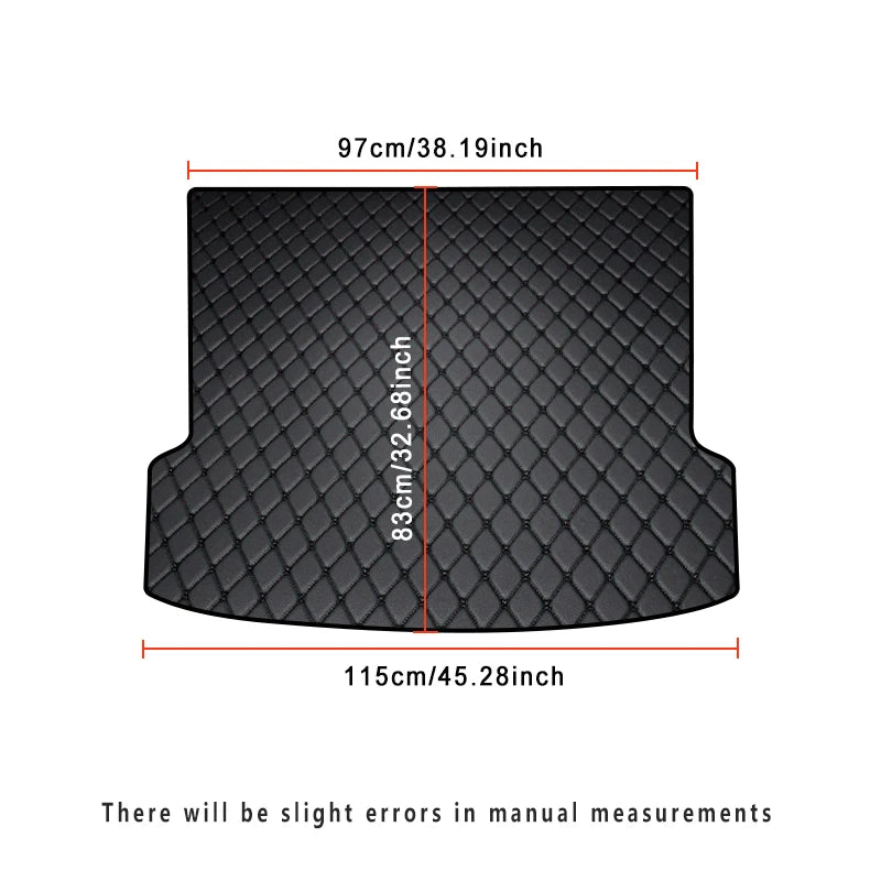 Car Floor Mats Trunk Carpets For Chery Jaecoo J7 2023 2024 2025 Foot Auto Accessories Interior Products Covers Parts Waterproof