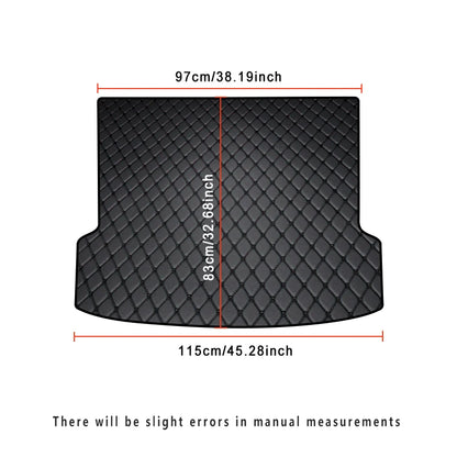 Car Floor Mats Trunk Carpets For Chery Jaecoo J7 2023 2024 2025 Foot Auto Accessories Interior Products Covers Parts Waterproof