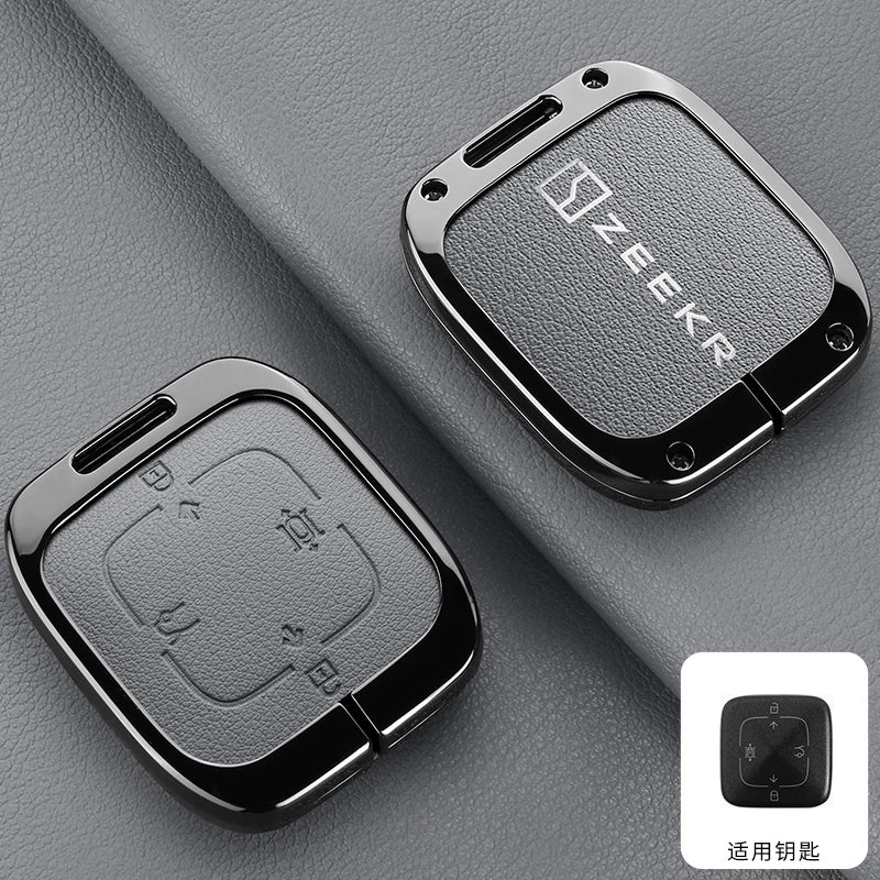 Car Smart Remote Key Case Cover For ZEEKR 7X 001 007 009