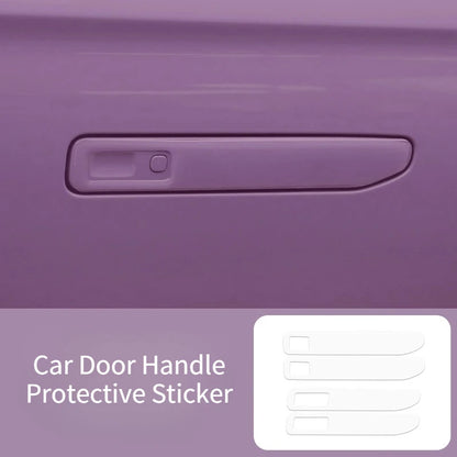 Leapmotor B01 B10 Car Door Handle Protective Sticker