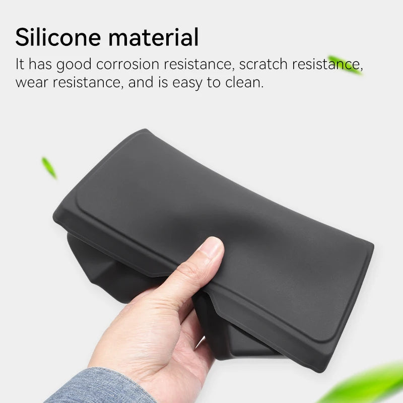 for MG3 MG 3 2023-2025 2 in 1 Cup Holder Wireless Charging Anti-slip Pad Organizer Protective Pad Silicone  Accessories