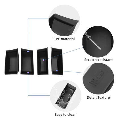 BYD ATTO 3 YUAN PLUS 2025 2026 Car Door Handle Storage Box