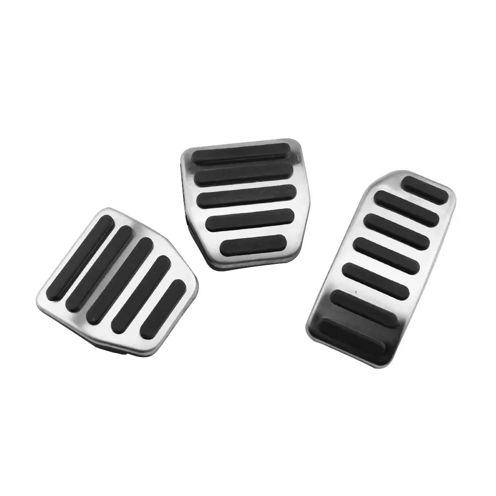 Stainless Steel Foot Pedal Cover for Volvo S60 V60 XC60 S80 S 60 2009 - 2018 AT MT Gas Brake Car Pedals Accessories