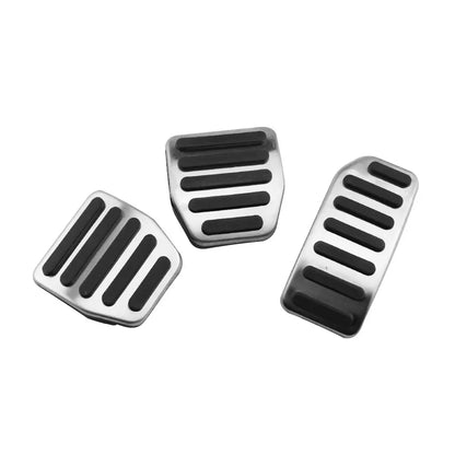 Stainless Steel Foot Pedal Cover for Volvo S60 V60 XC60 S80 S 60 2009 - 2018 AT MT Gas Brake Car Pedals Accessories