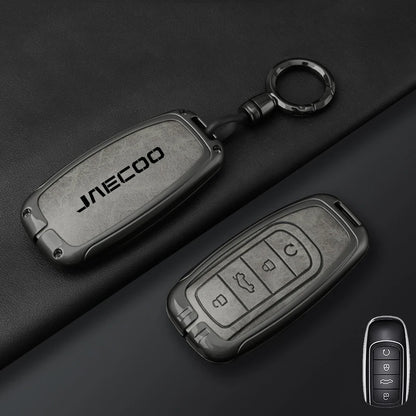 Car Key Case Cover Holder Shell for Chery Jaecoo J7 J8 7 Phev 2025 2024 2023
