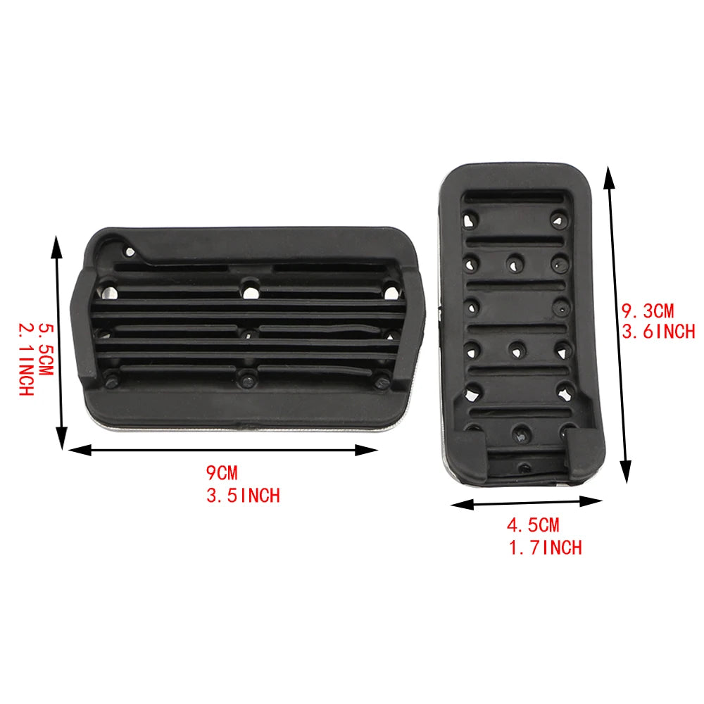 Car Pedals for Volvo V40 XC40 C30 C70 S40 2013 - 2018 Stainless Steel Accelerator Fuel Gas Brake Pedal Pad Cover