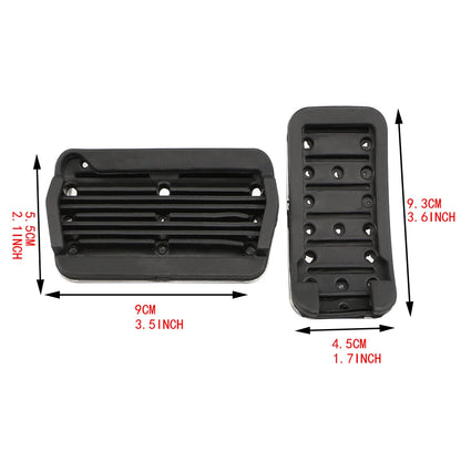 Car Pedals for Volvo V40 XC40 C30 C70 S40 2013 - 2018 Stainless Steel Accelerator Fuel Gas Brake Pedal Pad Cover