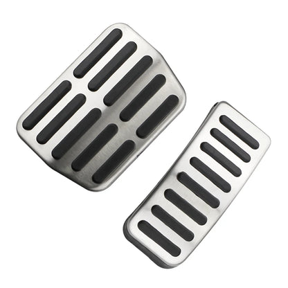 Car Pedal Cover for Volkswagen VW Polo 9N 6R Bora Golf MK4 IV Ibiza 6K 6L 6J Skoda Fabia Clutch Gas Brake Pedals Pads