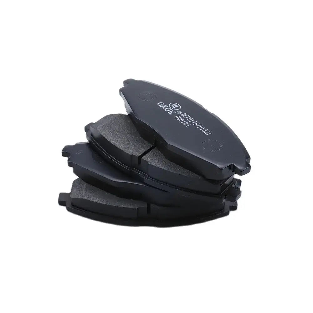 Front Brake Pad Set For Daewoo Lanos Dearcc FAW Haima JMC E200N Chery QQ Chevrolet Spark Changan Oshan Neta N01 V D1321 96446175