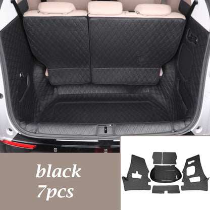 Xpeng X9 Fully Surrounded PU Leather Trunk Mat