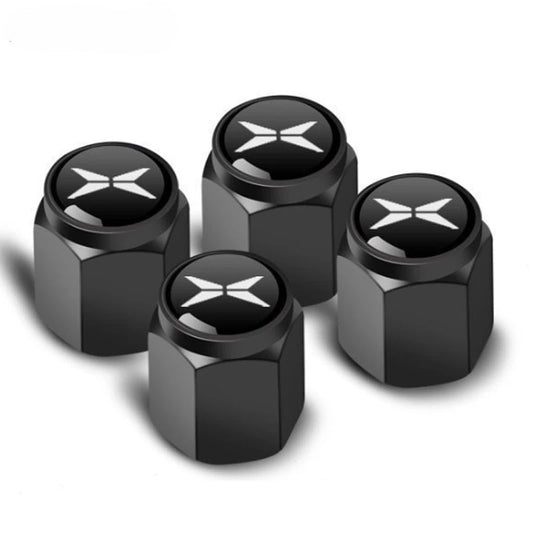 4pcs Car Wheel Tire Air Valve Caps For Xpeng