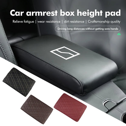 Car Central Armrest Box Height Increasing Pad Universal For Zeekr 001 2021 2022 2023 2021-2023 009 X Krypton.