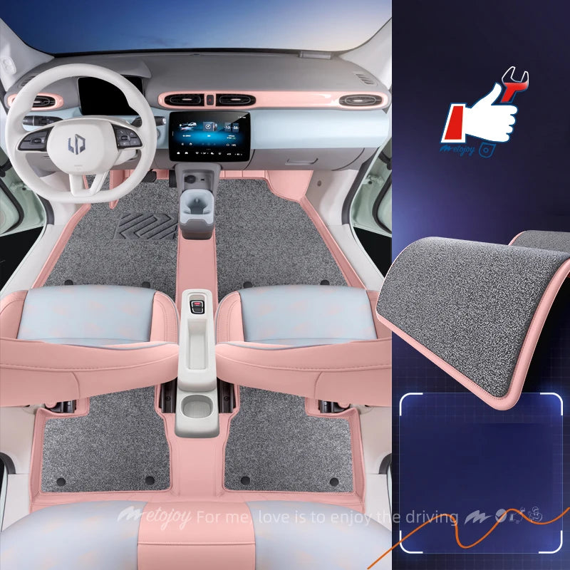 LHD Car Floor Mat For Leamotor T03