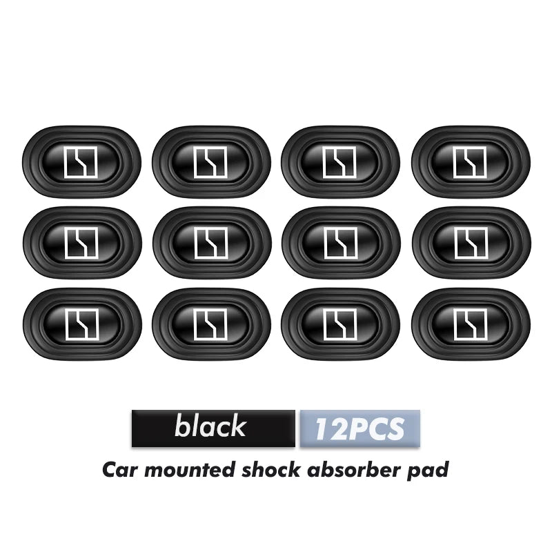 Car Door Shock Absorber Pads Buffer Bumper Anti-collision For Zeekr 001 009  X
