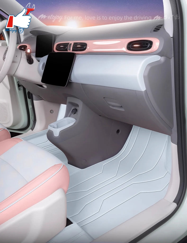 LHD Car Floor Mat For Leamotor T03