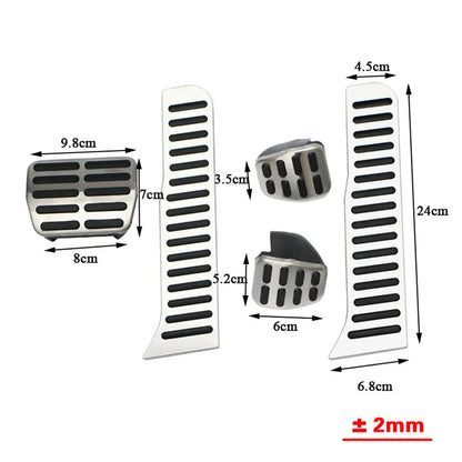 Car Pedals for VW Jetta Mk5 Golf 5 6 Scirocco CC Rabbit EOS Tiguan for Skoda Octavia A5 Superb Yeti for Seat Altea Leon Toledo