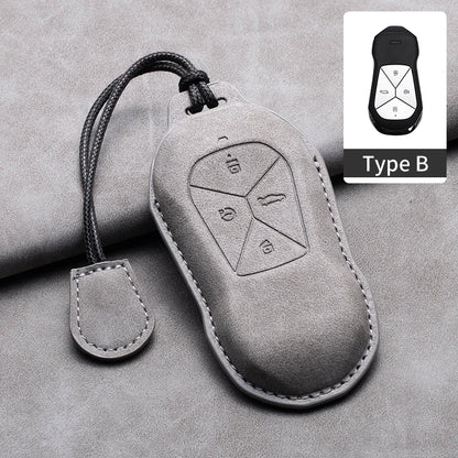 Car Remote Key Case Cover Shell For Xpeng P5 P7 G9 G3