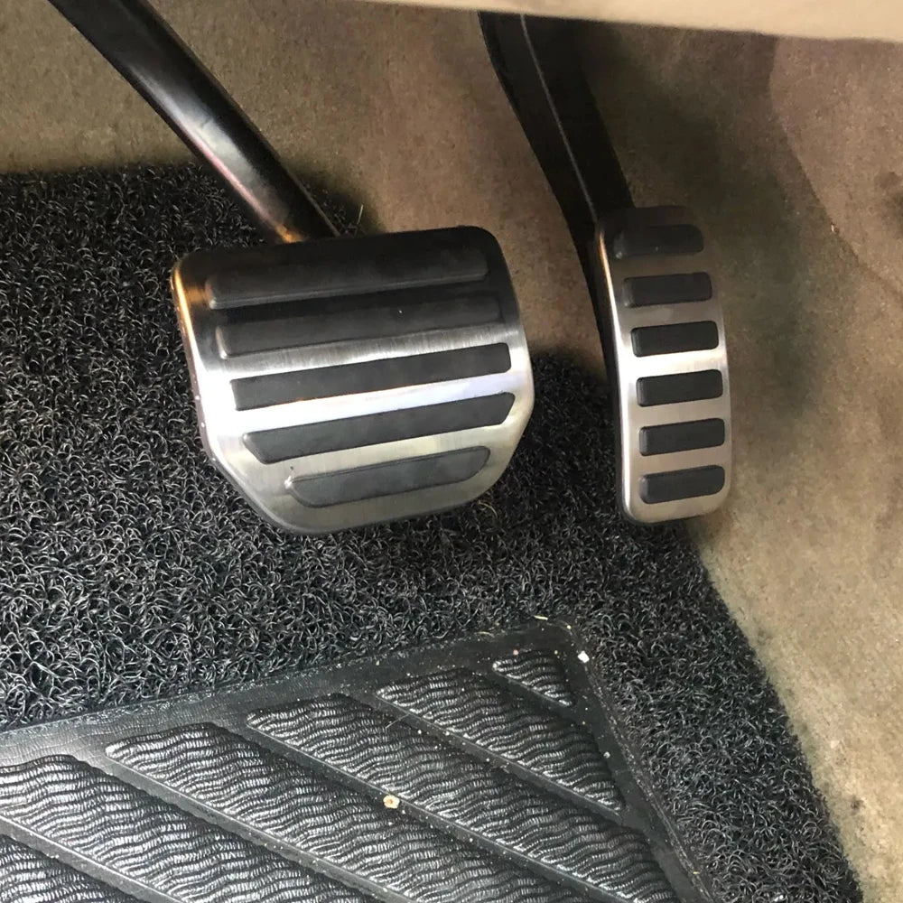 Car Brake Fuel Gas Accelerator Foot Pedal Cover for Land Rover Discovery 3 4 Range Rover Sport 2008-2013 Accessories