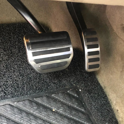 Car Brake Fuel Gas Accelerator Foot Pedal Cover for Land Rover Discovery 3 4 Range Rover Sport 2008-2013 Accessories