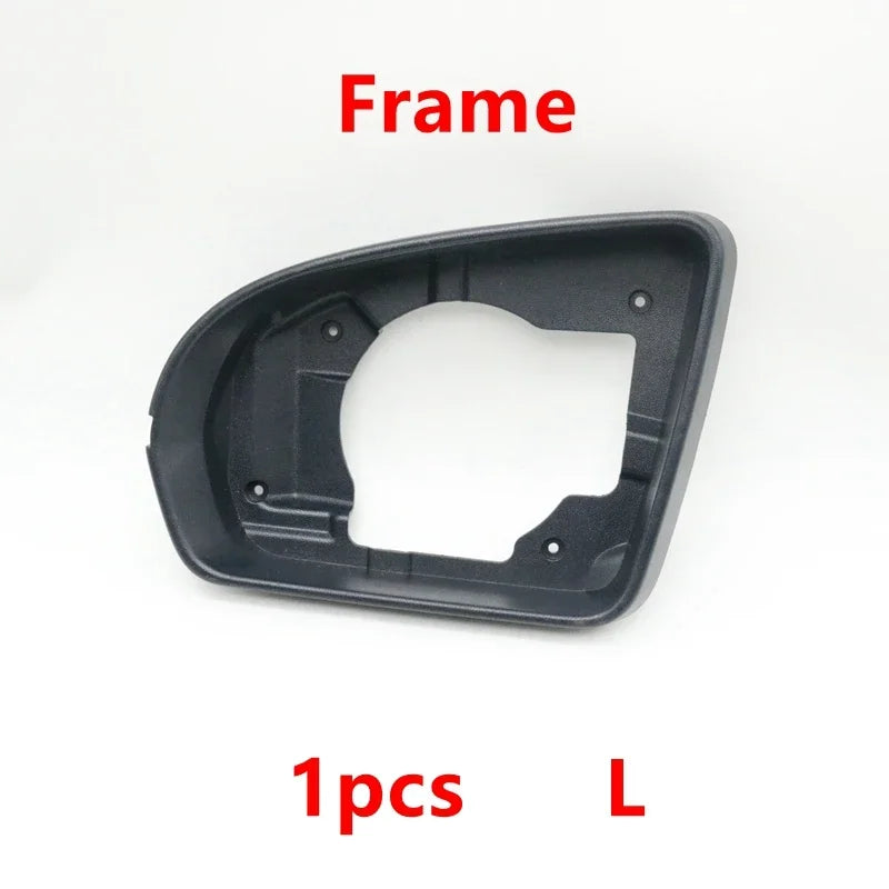 Car Rearview Mirror Cover Lower Cap Frame Turn Signal Light Glass Lens For BYD Atto 3 Yuan Plus 2022-2025 SONG PRO/SONG PLUS