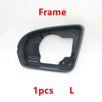 Car Rearview Mirror Cover Lower Cap Frame Turn Signal Light Glass Lens For BYD Atto 3 Yuan Plus 2022-2025 SONG PRO/SONG PLUS
