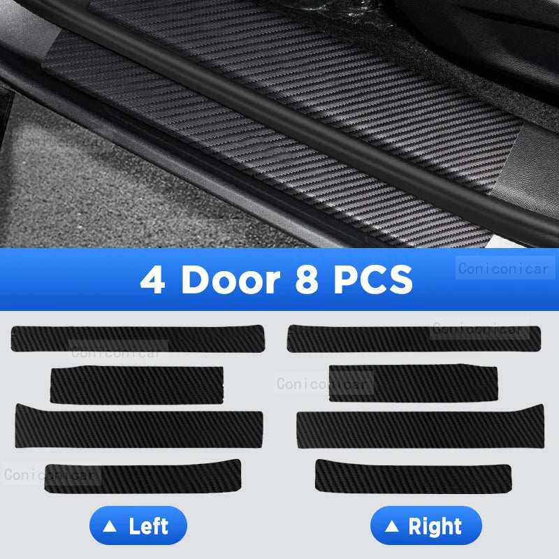 JAECOO J7 2023-2025 Car Door Sills Scuff Plate Threshold Protector