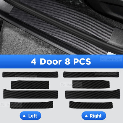 JAECOO J7 2023-2025 Car Door Sills Scuff Plate Threshold Protector