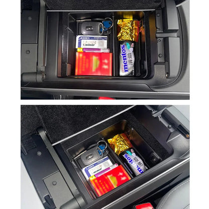 Car Storage Box For Aeolus Haohan Dongfeng Mage 2023 2024 2025 Armrest Organizer Center Console Container Packing Storage Box.