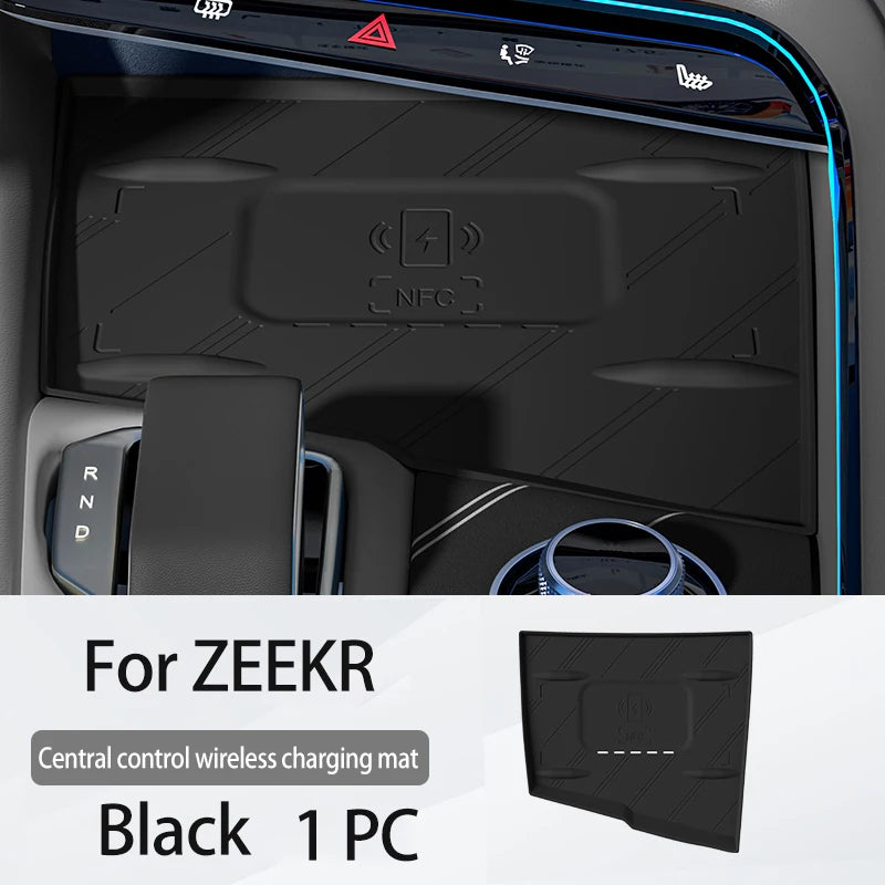 ZEEKR 001 Central Control Wireless Charging Silicone Pad