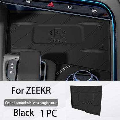 ZEEKR 001 Central Control Wireless Charging Silicone Pad