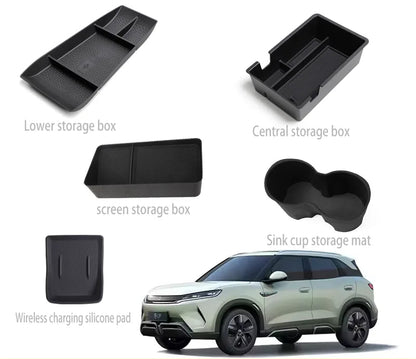 BYD Yuan Up 2024 2025 Car Storage Box Set