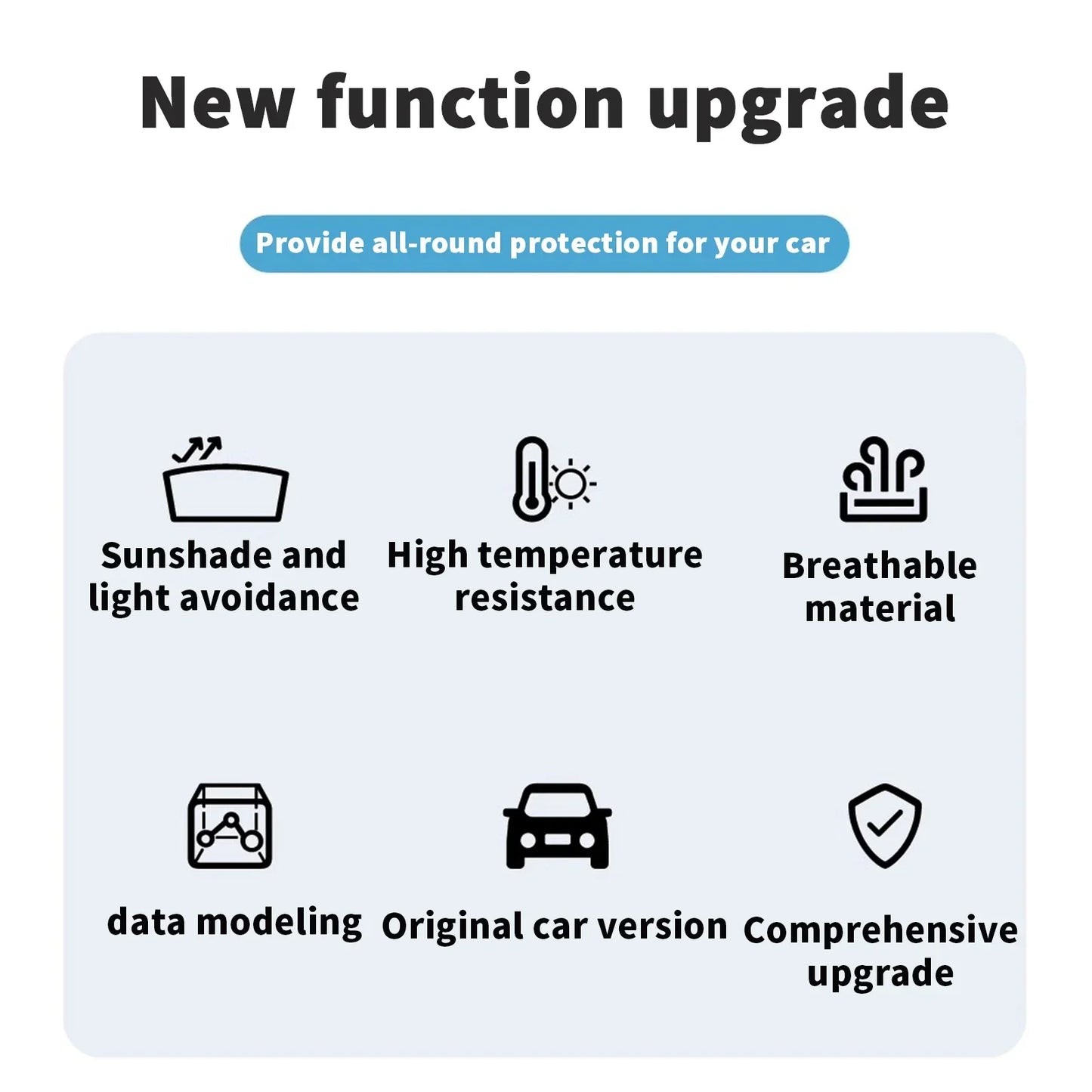 Leapmotor T03 Car DashMat Sunshade Protective Carpet