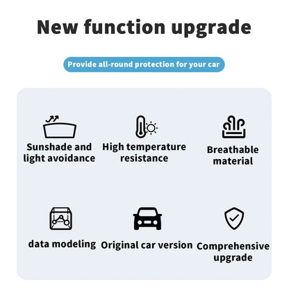 Leapmotor T03 Car DashMat Sunshade Protective Carpet