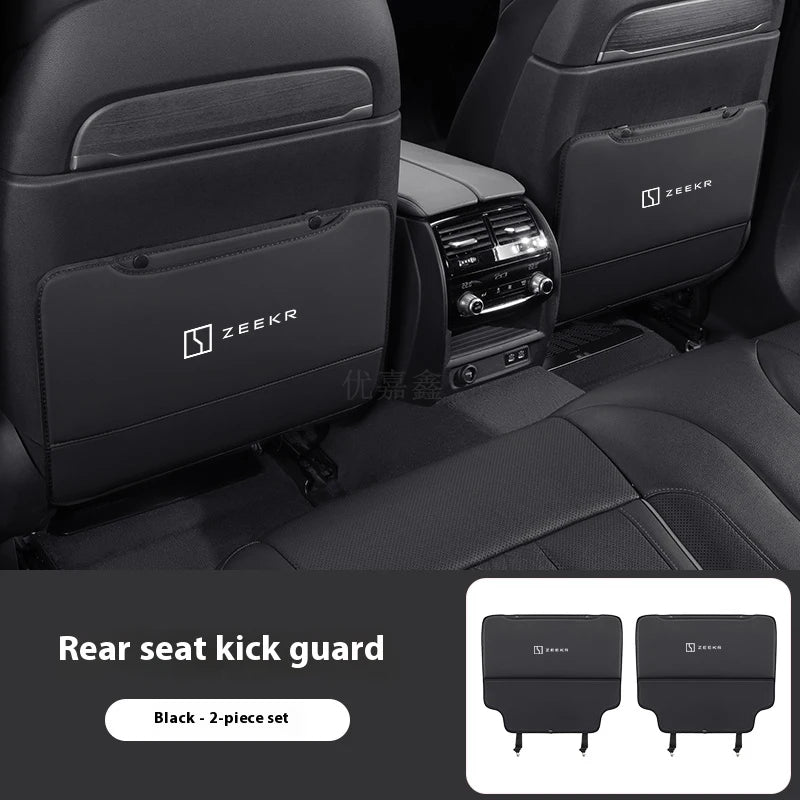 Car Seat Back Protection Anti-Kick Pad For ZEEKR 001 007 009 001FR 007GT X MIX 7X 9X