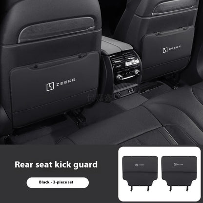 Car Seat Back Protection Anti-Kick Pad For ZEEKR 001 007 009 001FR 007GT X MIX 7X 9X