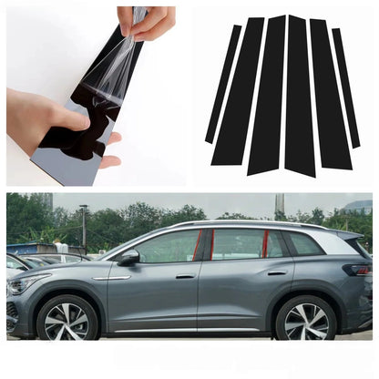 Pillar Trim Window Door Frame For 2019-2023 Volkswagen ID.3, ID.4, ID.6X