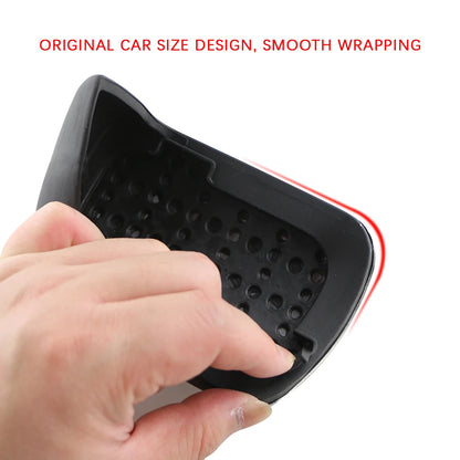 Car Pedals Covers for Infiniti Q30 QX30 2015-2023 AT Stainless Steel Gas Fuel Brake Pedal Cover Interior Accessories